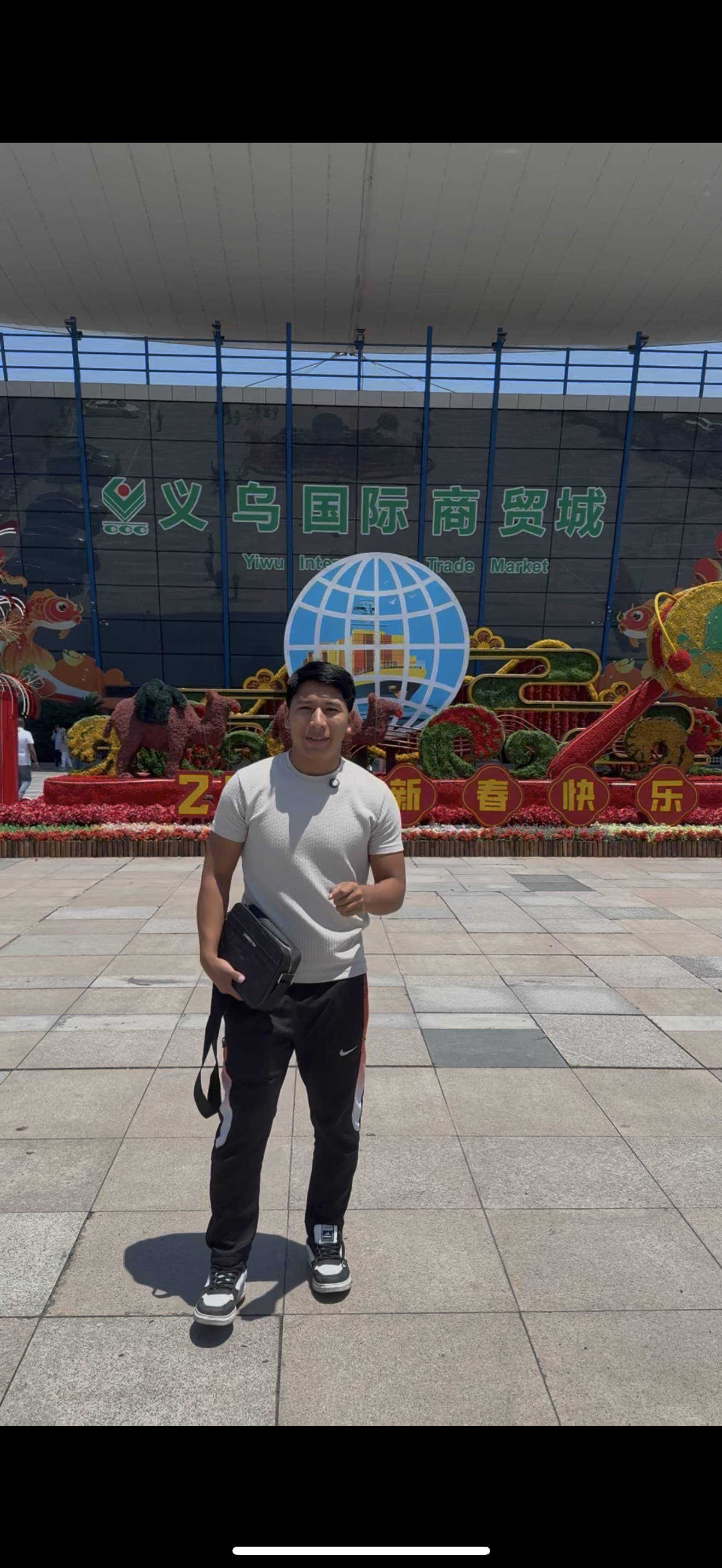 En el Mercado Internacional de Yiwu, el mayor mercado mayorista del mundo